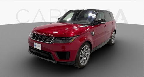 2019 Land Rover Range Rover Sport
