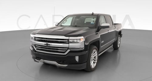 2016 Chevrolet Silverado 1500 Crew Cab