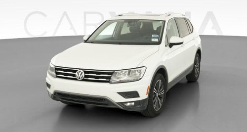 2018 Volkswagen Tiguan