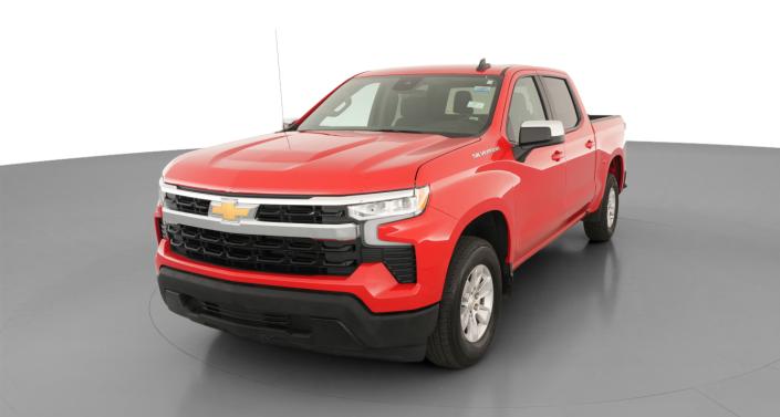 Thumbnail: 2025 Chevrolet Silverado 1500 - 1