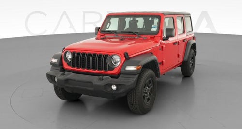 2024 Jeep Wrangler 4 Door