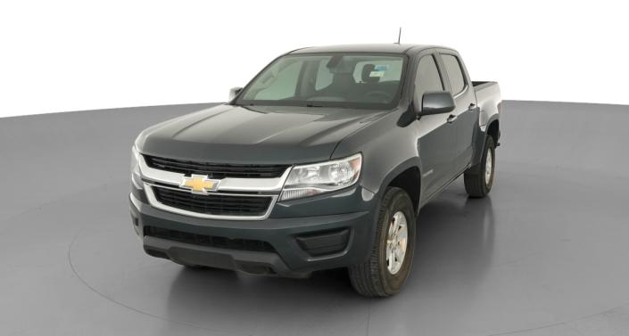 2017 Chevrolet Colorado Work Truck -
                  Wheatland, OK