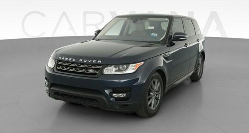 2017 Land Rover Range Rover Sport