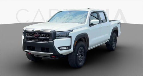 2026 Nissan Frontier Crew Cab