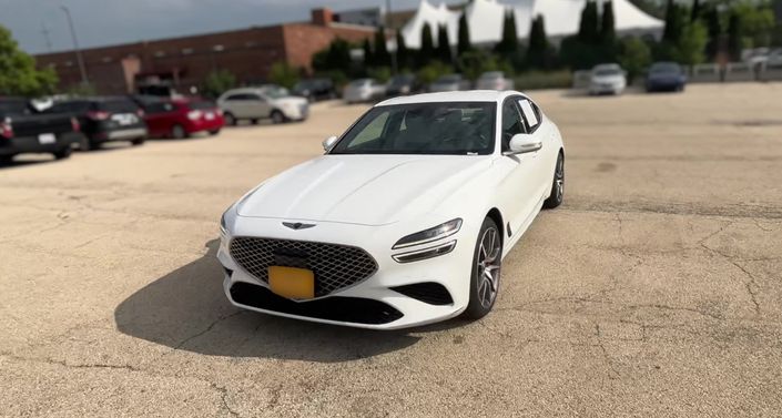 Thumbnail: 2025 Genesis G70 - 1