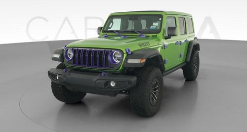 2025 Jeep Wrangler 4 Door