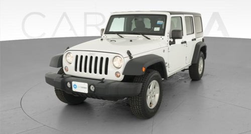 2017 Jeep Wrangler Unlimited