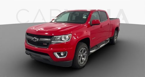 2017 Chevrolet Colorado Crew Cab