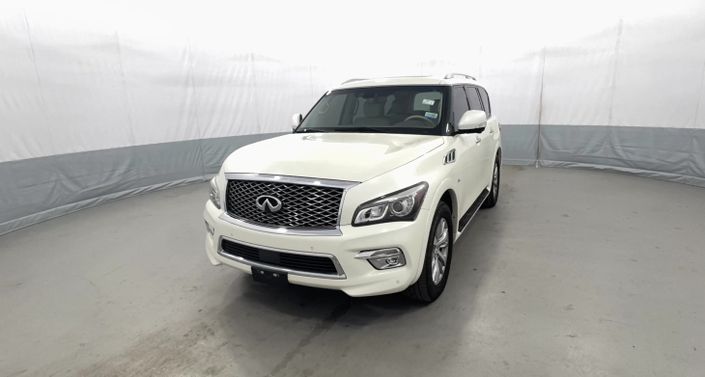 2015 INFINITI QX80 Base -
                  Akron, NY