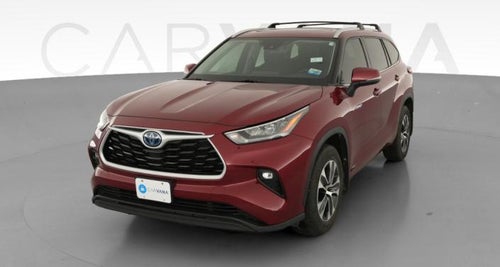 2020 Toyota Highlander Hybrid