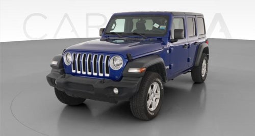 2020 Jeep Wrangler Unlimited