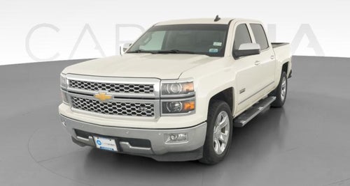 2015 Chevrolet Silverado 1500 Crew Cab