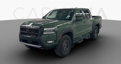 2025 Nissan Frontier Crew Cab