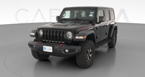 2018 Jeep Wrangler Unlimited