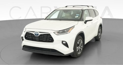 2021 Toyota Highlander Hybrid