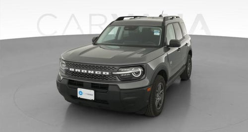 2025 Ford Bronco Sport