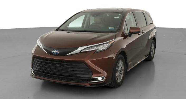 Thumbnail: 2021 Toyota Sienna - 1