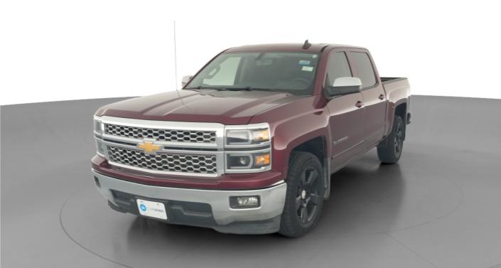 Thumbnail: 2015 Chevrolet Silverado 1500 - 1