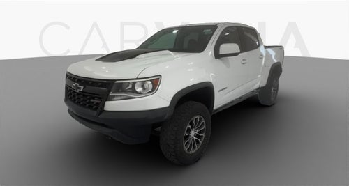 2020 Chevrolet Colorado Crew Cab