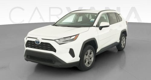 2024 Toyota RAV4 Hybrid