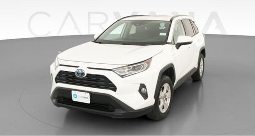 2021 Toyota RAV4 Hybrid