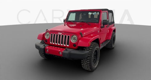2016 Jeep Wrangler