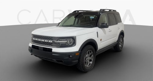 2021 Ford Bronco Sport