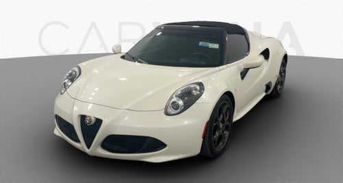 2016 Alfa Romeo 4C Spider