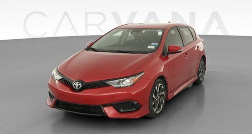2017 Toyota Corolla iM