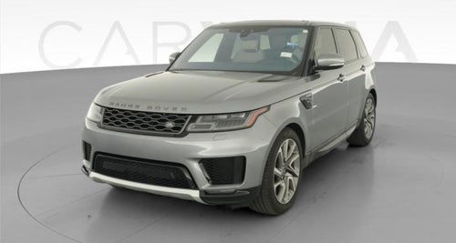 2021 Land Rover Range Rover Sport