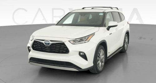 2021 Toyota Highlander Hybrid
