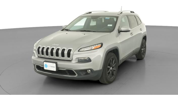 2016 Jeep Cherokee Limited Edition -
                  Hebron, OH