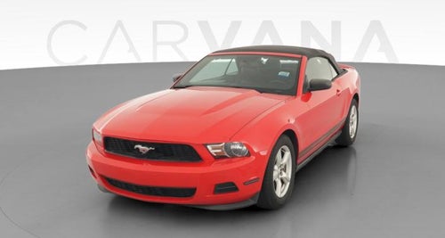 2012 Ford Mustang