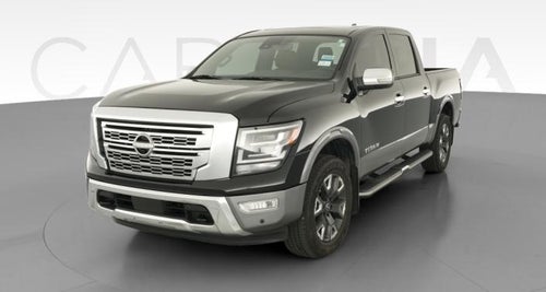 2023 Nissan Titan Crew Cab