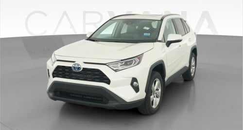 2021 Toyota RAV4 Hybrid
