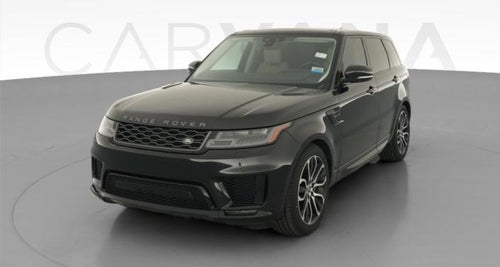 2021 Land Rover Range Rover Sport