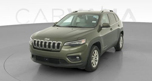 2021 Jeep Cherokee