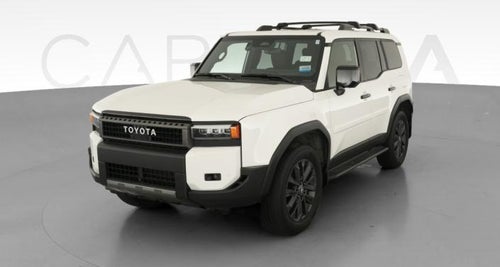 2025 Toyota Land Cruiser
