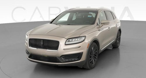 2019 Lincoln Nautilus