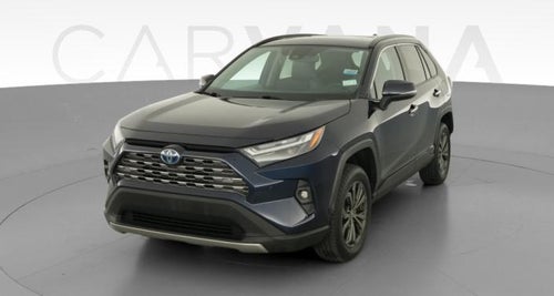 2024 Toyota RAV4 Hybrid
