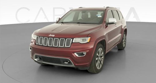 2018 Jeep Grand Cherokee