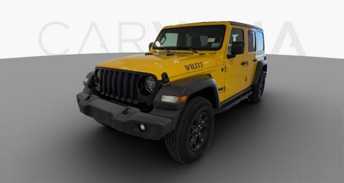 2020 Jeep Wrangler Unlimited