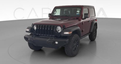 2021 Jeep Wrangler