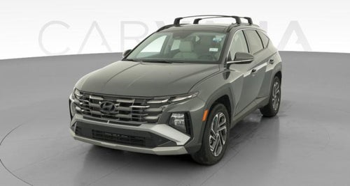 2026 Hyundai Tucson Hybrid