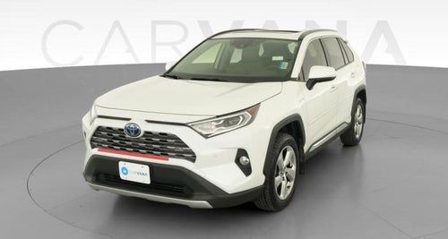 2020 Toyota RAV4 Hybrid