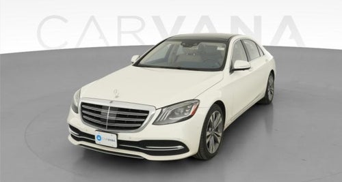 2018 Mercedes-Benz S-Class