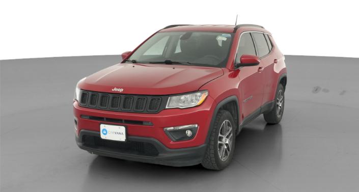 2017 Jeep Compass Latitude -
                  San Antonio, TX