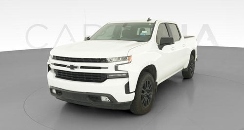 2021 Chevrolet Silverado 1500 Crew Cab