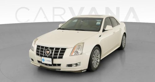 2012 Cadillac CTS
