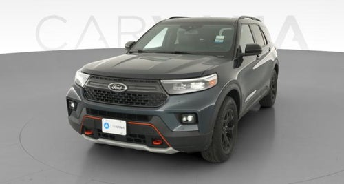 2022 Ford Explorer